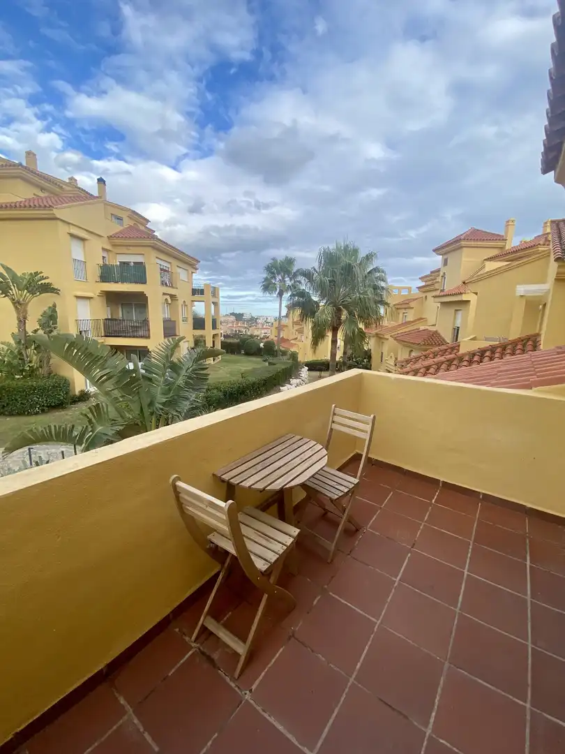 Terrace of Apartments for sale in Marbella  with Air Conditioner, Terrace and Swimming Pool