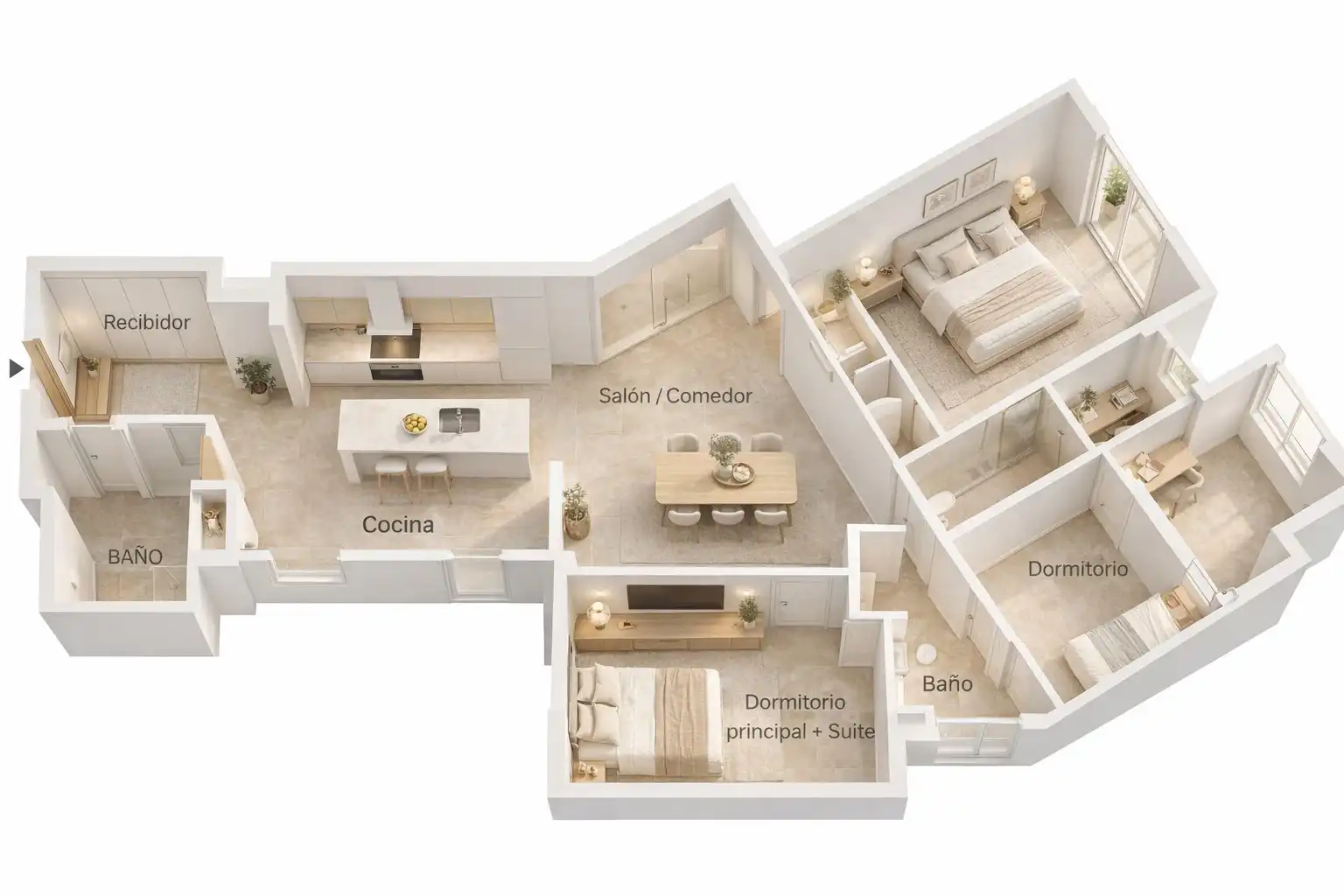 Apartamento en venta en Málaga con Aire acondicionado