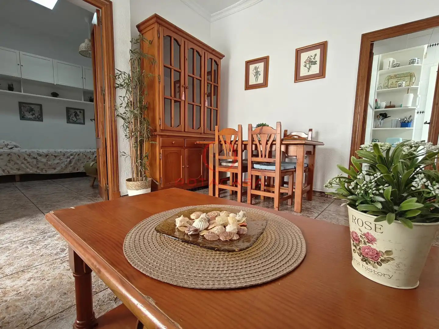 Comedor de Casa o chalet en venta en Rota con Trastero