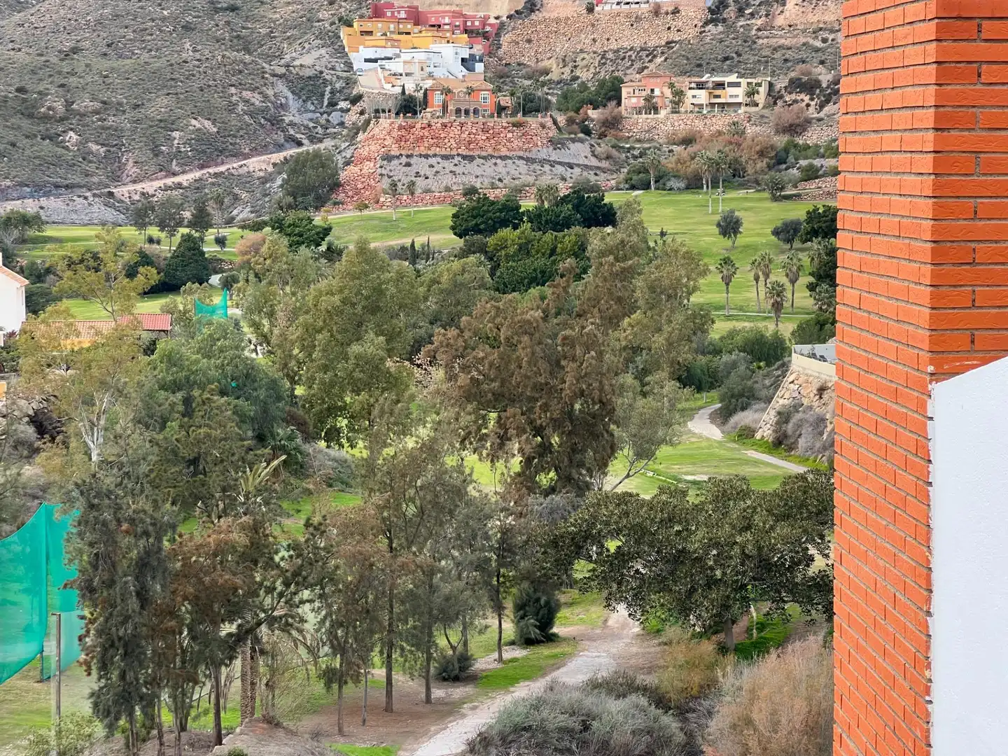 Vista exterior de Casa o chalet en venta en Vícar con Terraza y Piscina comunitaria