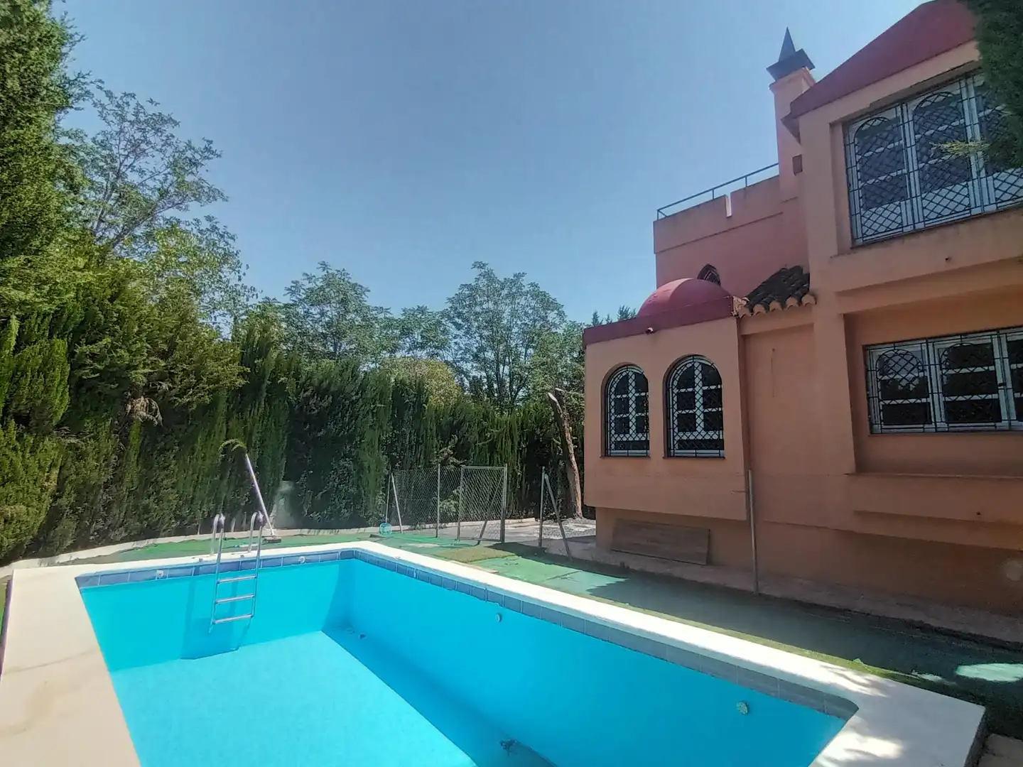 Piscina de Casa o chalet de alquiler en Albolote con Calefacción, Jardín privado y Terraza