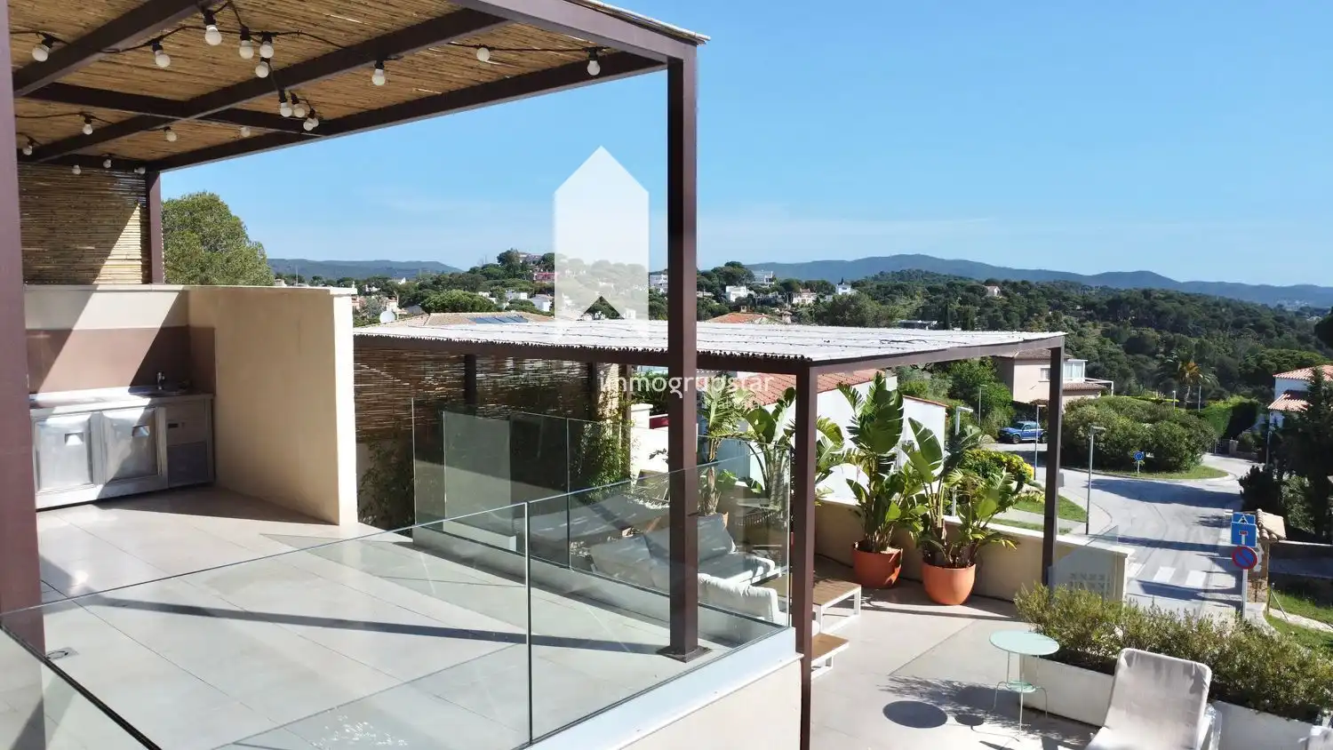 Terraza de Casa o chalet en venta en Calonge i Sant Antoni con Aire acondicionado, Calefacción y Terraza