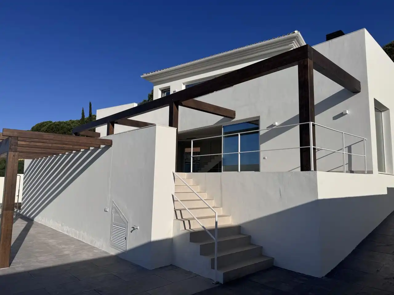 Vista exterior de Casa o xalet en venda en Alhaurín de la Torre