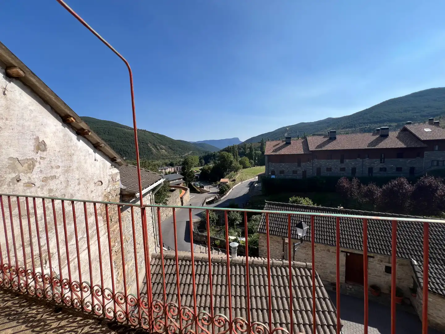 Außenansicht von Haus oder Chalet zum Verkauf in Castiello de Jaca