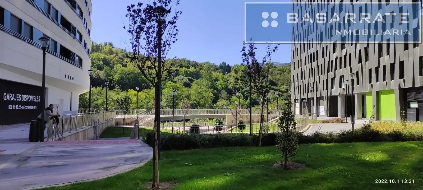 Exterior view of Commercial properties for sale in Bilbao 