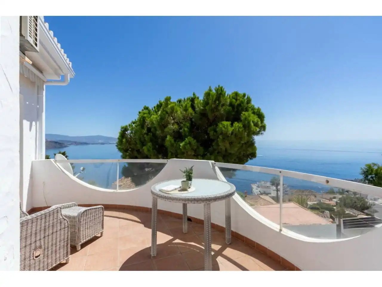 Terrace of Houses for sale in Almuñécar  with Air Conditioner, Private garden and Terrace