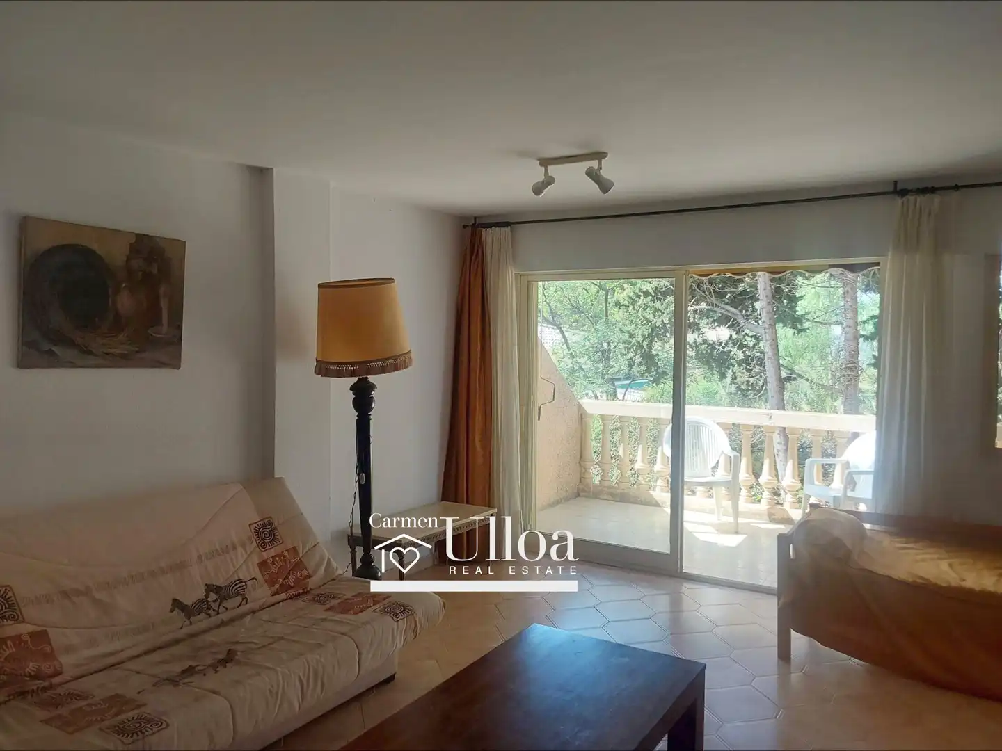 Sala de estar de Piso en venta en El Campello con Terraza y Piscina comunitaria