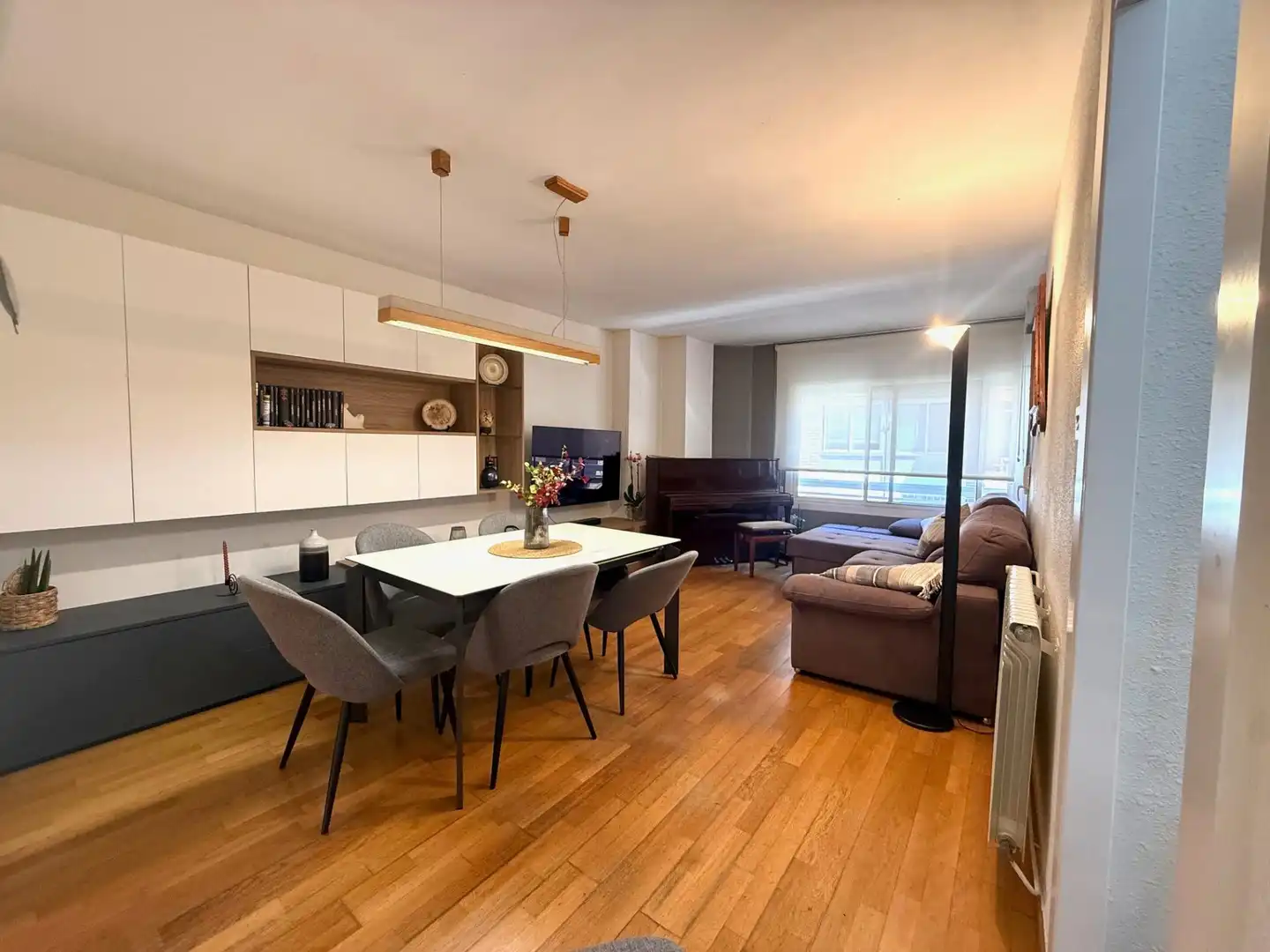 Sala d'estar de Pis en venda en Tortosa amb Aire condicionat, Calefacció i Parquet