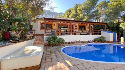 Photo 4 of House or chalet for sale in Calle Verdolaga, 8, El Montgó, Dénia