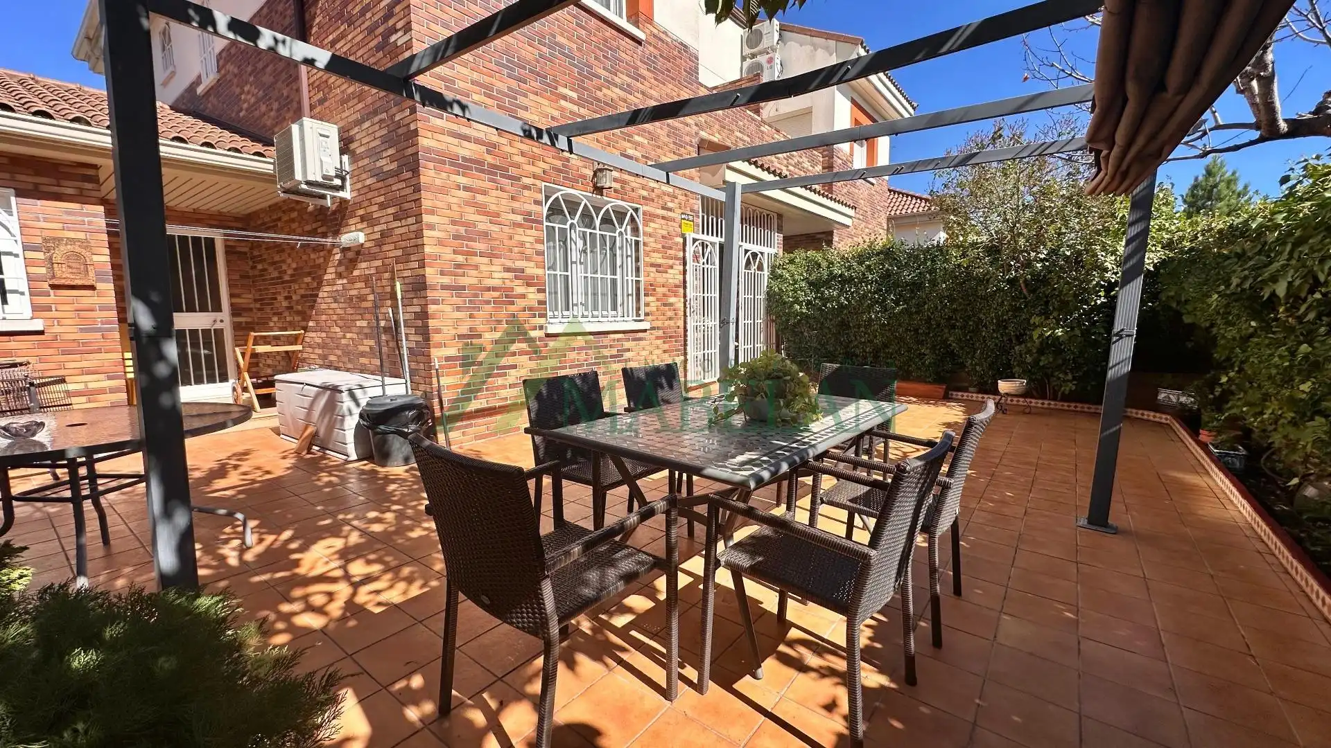 Terraza de Casa adosada en venta en Valdemorillo pueblo