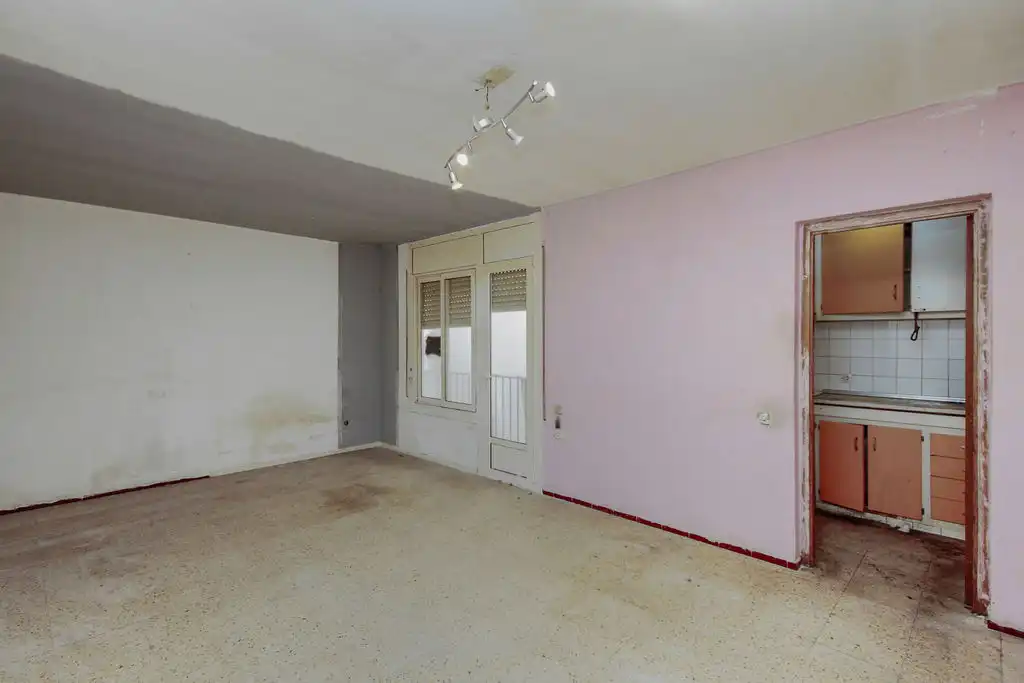 Sala d'estar de Pis en venda en Terrassa