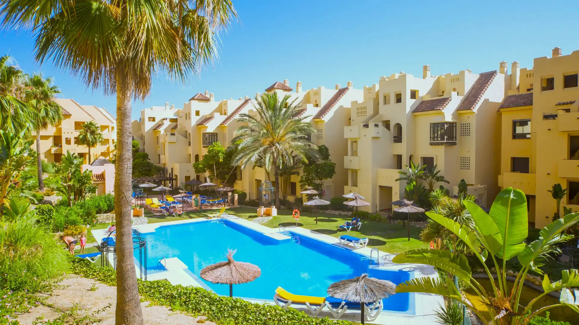 Apartament amb piscina de lloguer a Urbanizacion Duquesa Village 8B, imagen 16