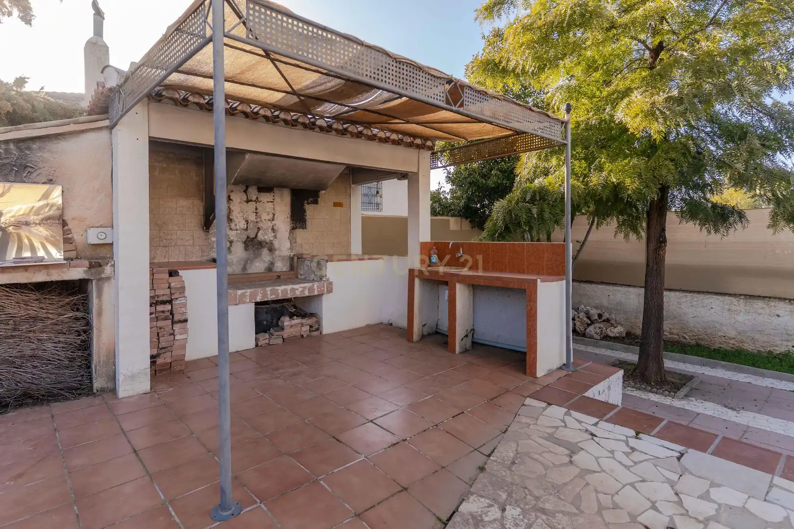 Jardín de Casa o chalet en venta en Villa de Otura con Aire acondicionado, Jardín privado y Piscina
