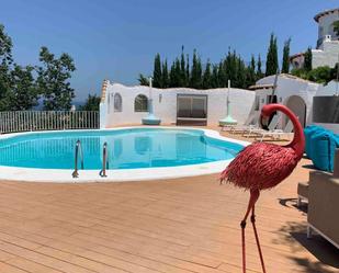 Piscina de Casa o xalet de lloguer en Pego amb Aire condicionat, Terrassa i Piscina