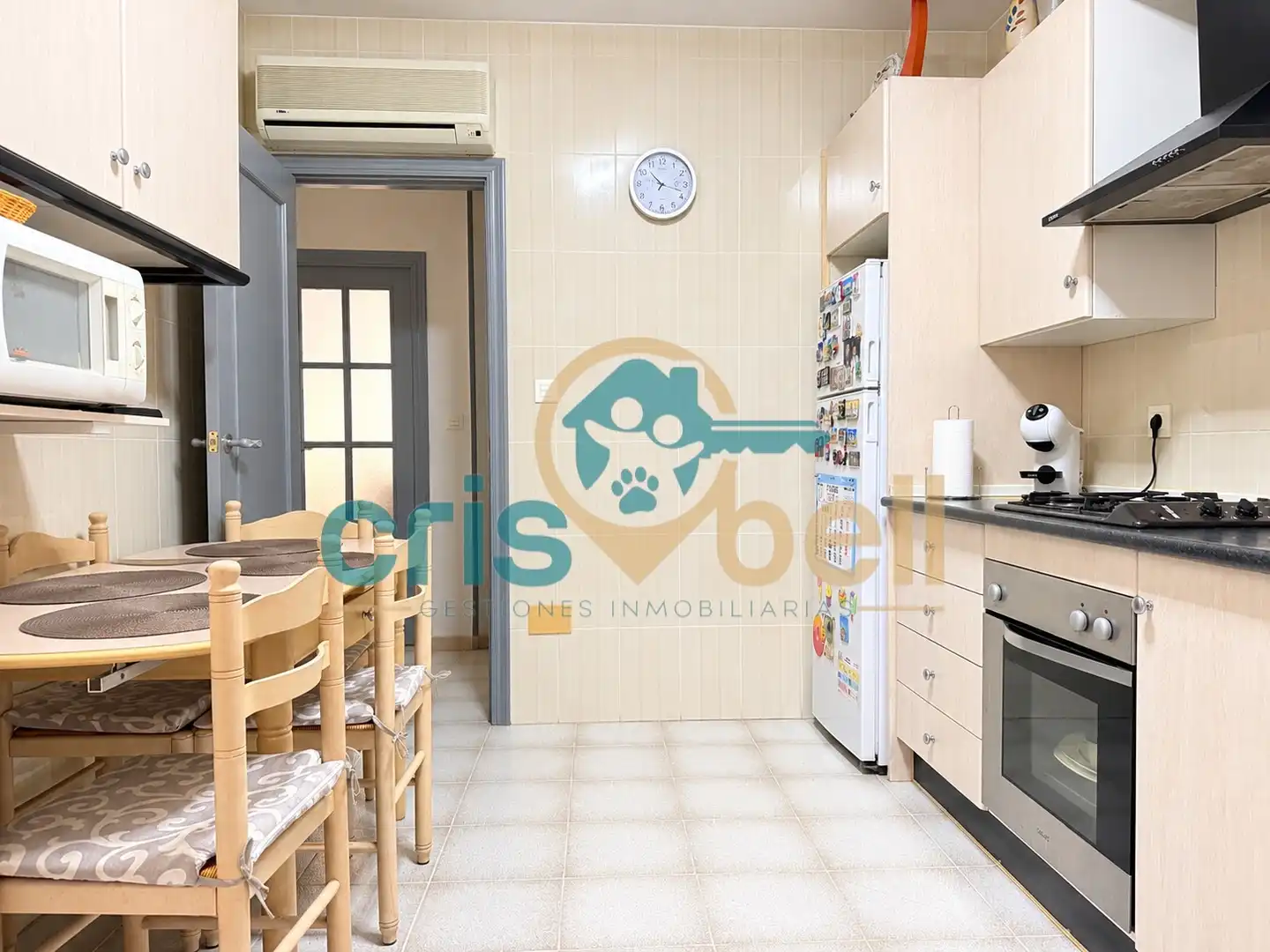 Kitchen of Flat for sale in Pedanías Centro