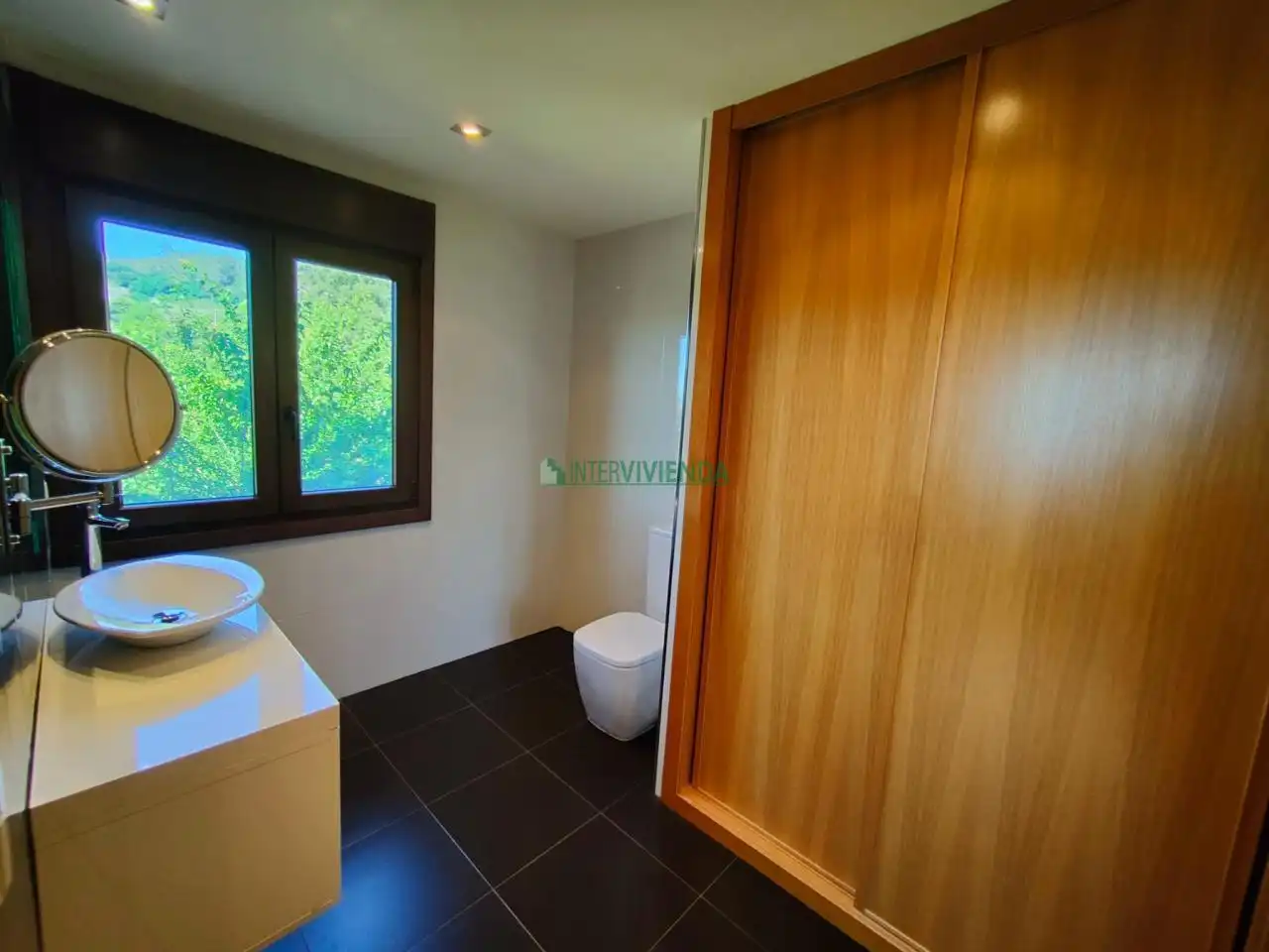 Baño de Casa o chalet en venta en Moaña con Calefacción, Jardín privado y Terraza