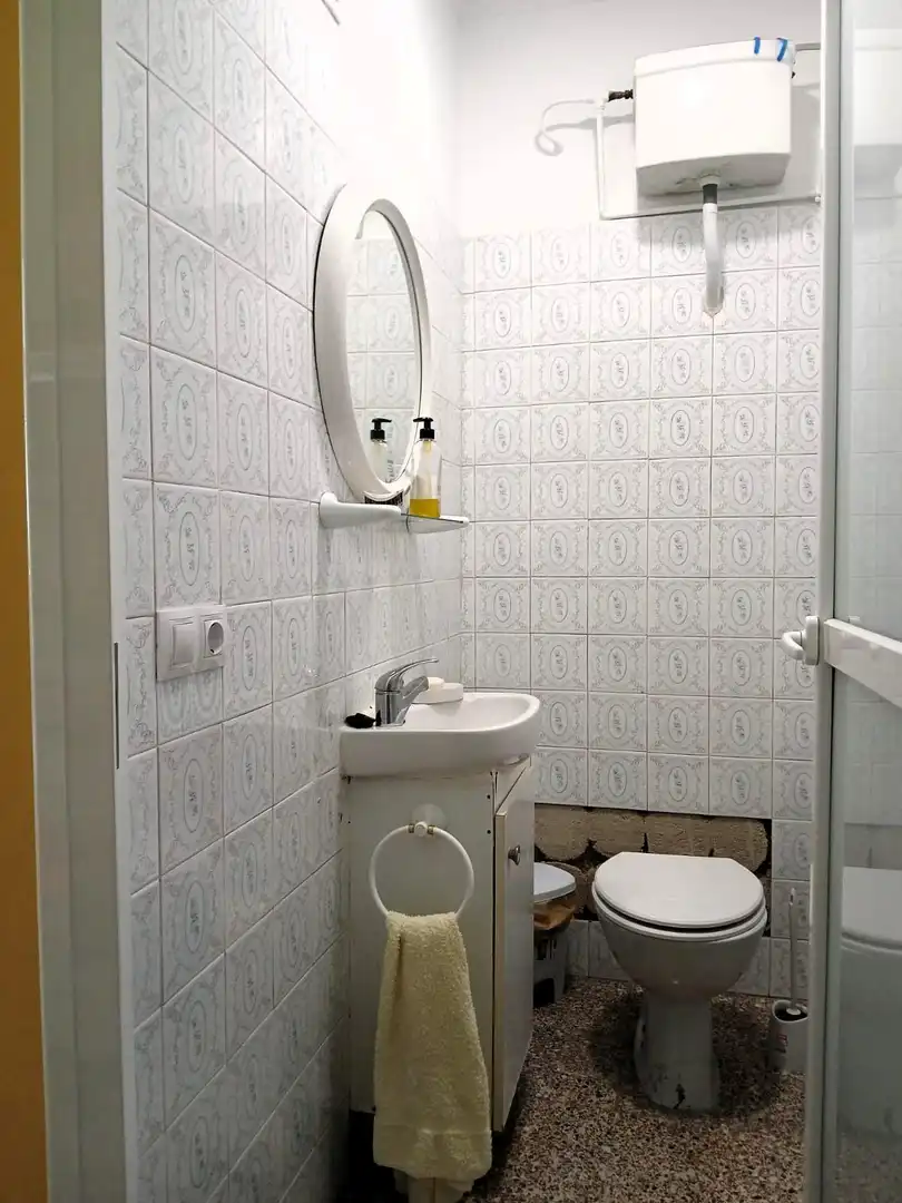 Baño de Local en venta en Sabadell
