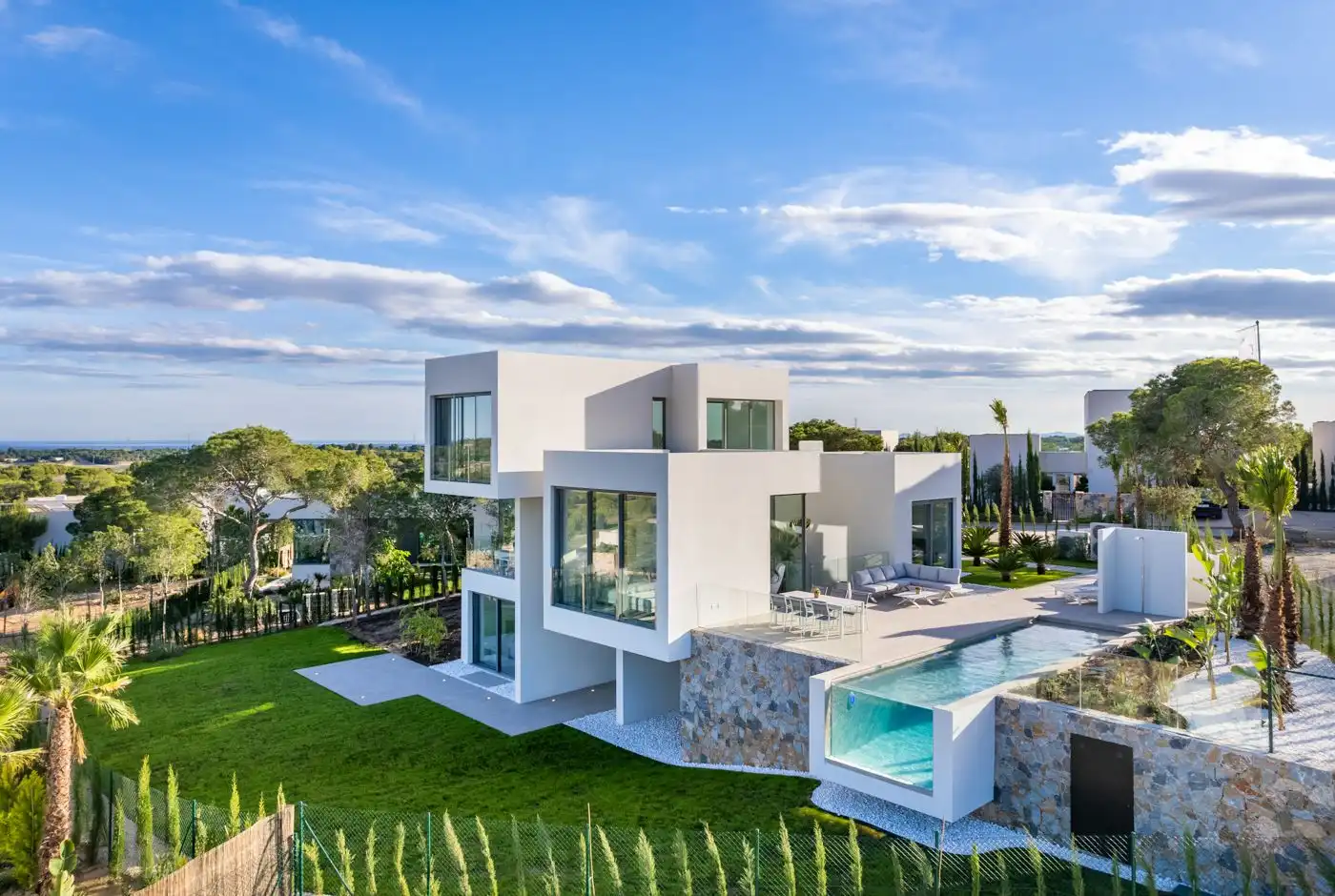 Villa avec piscine à vendre à Orihuela Costa