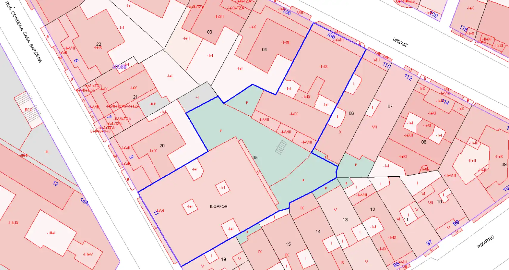 Gewerbefläche zum Verkauf in Rúa Condesa Casa Bárcena 11, imagen 4