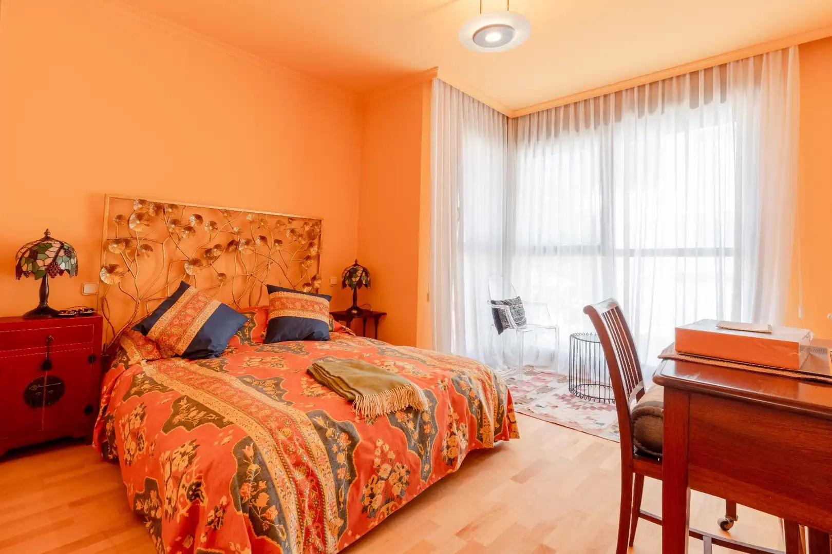 Bedroom of Houses for sale in Madrid  with Air Conditioner, Heating and Private garden