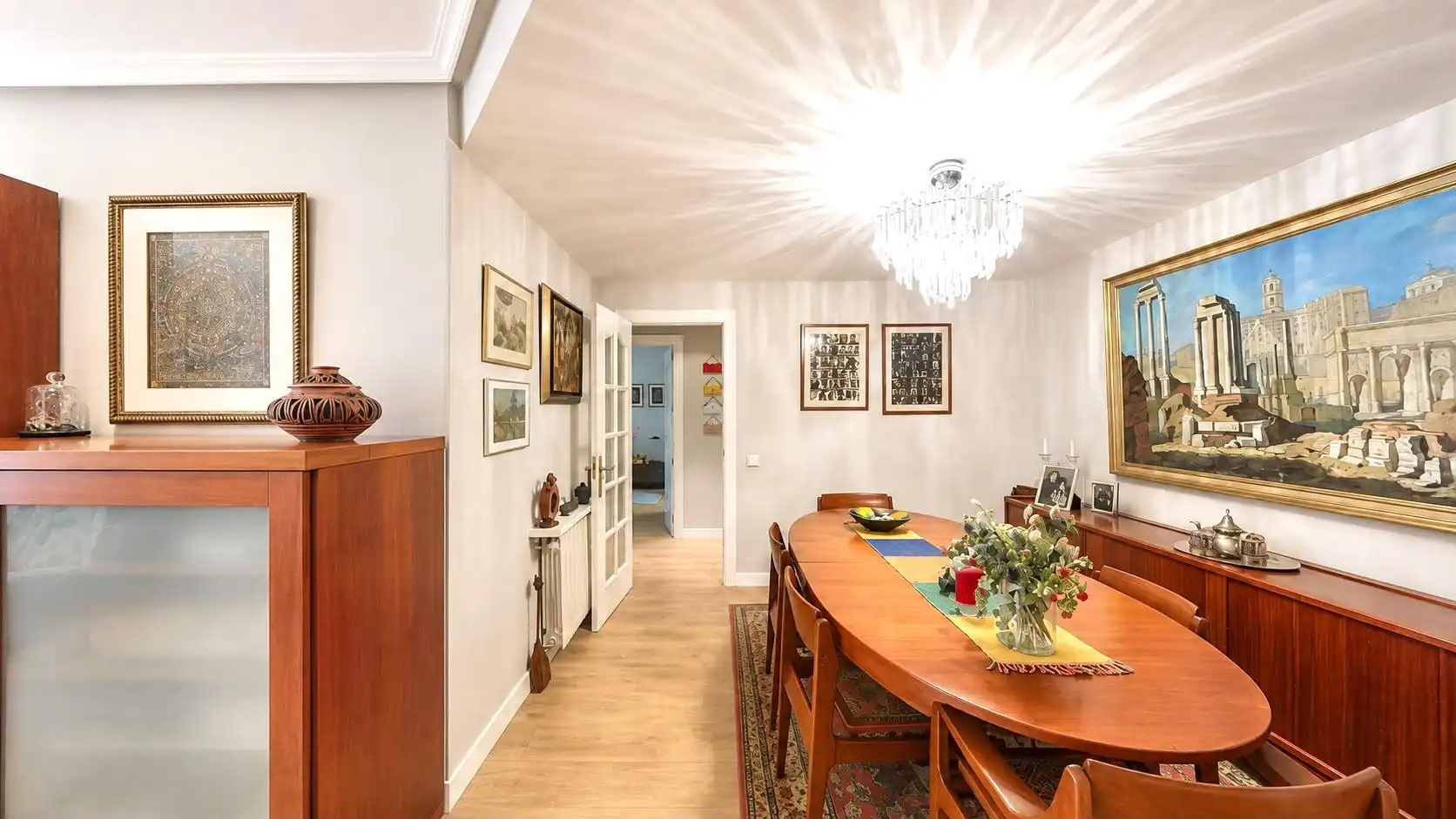 Comedor de Apartamento en venta en Madrid con Aire acondicionado, Calefacción y Parquet