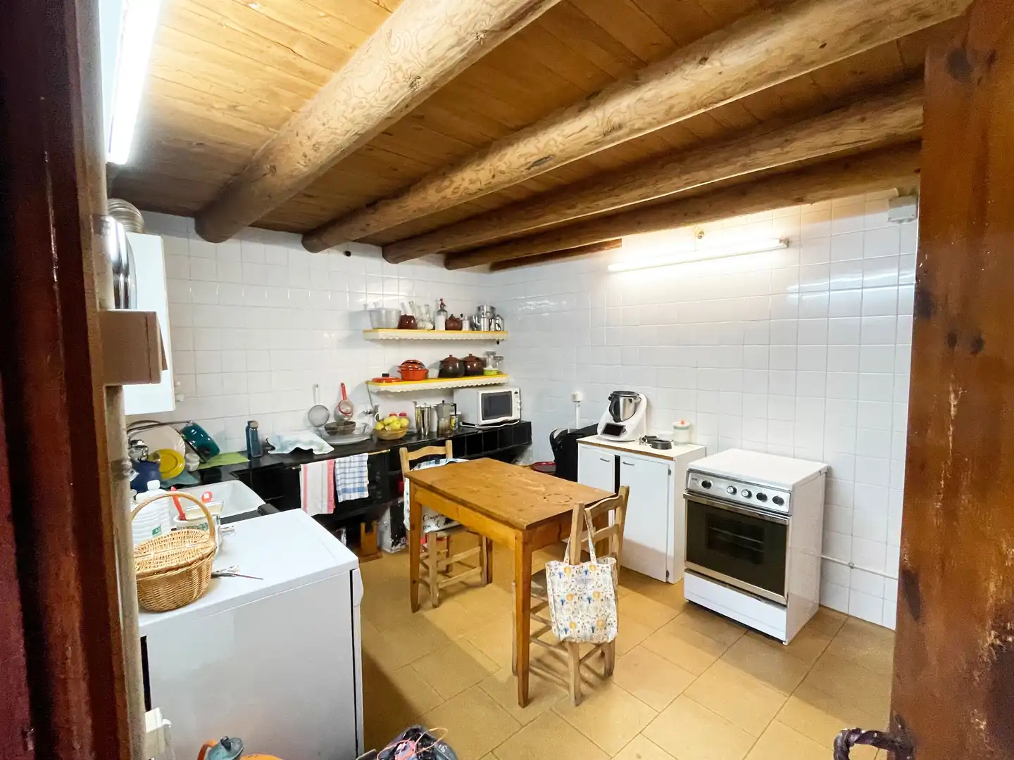 Kitchen of Houses for sale in Lladorre  with Storage room and Furnished