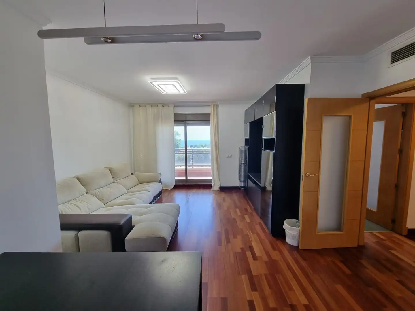 Sala de estar de Piso en venta en Torremolinos con Aire acondicionado, Calefacción y Terraza