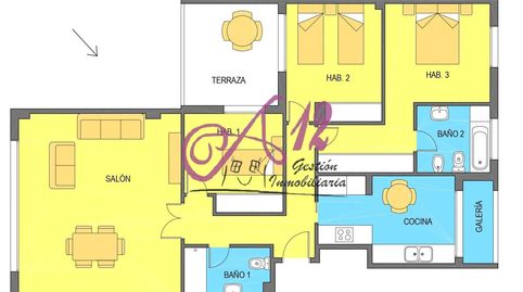 Foto 2 de Piso en venta en D'antonio Sacramento, Ciutat de les Ciències i de les Arts - Justicia, Valencia Capital