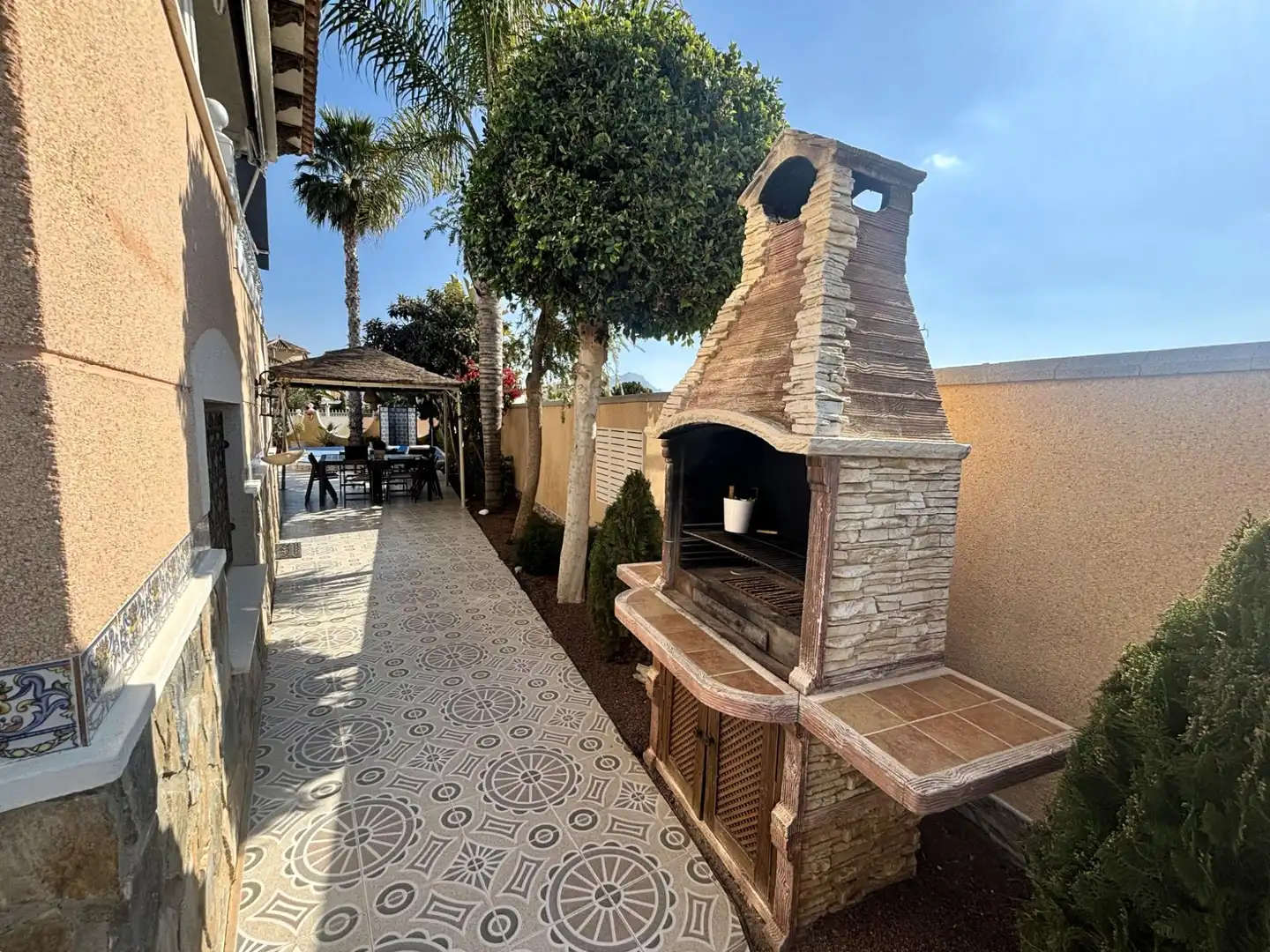 Terrassa de Casa o xalet en venda en Benferri amb Aire condicionat, Calefacció i Jardí privat