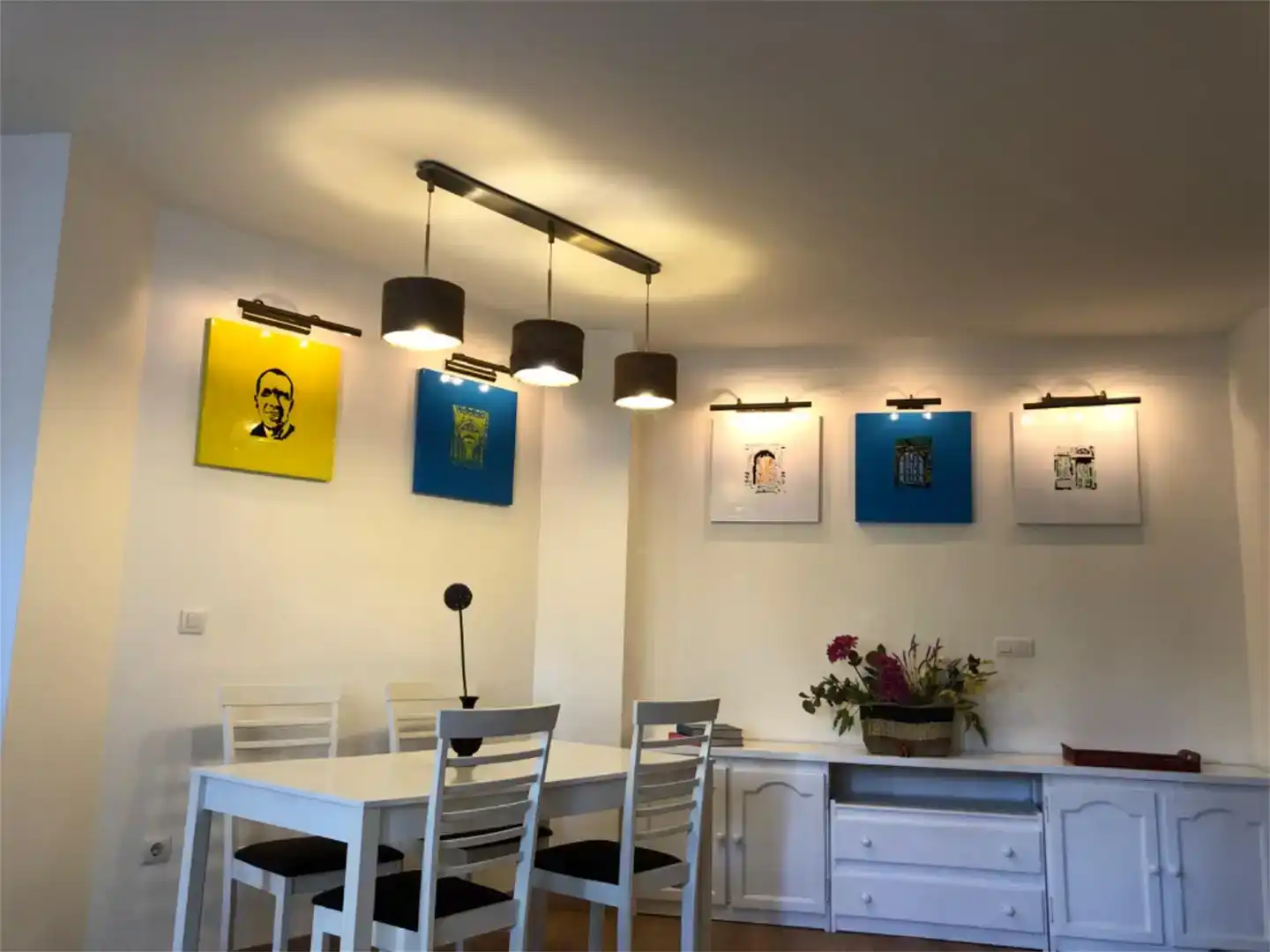 Comedor de Ático en venta en Ceuta con Parquet, Amueblado y Horno