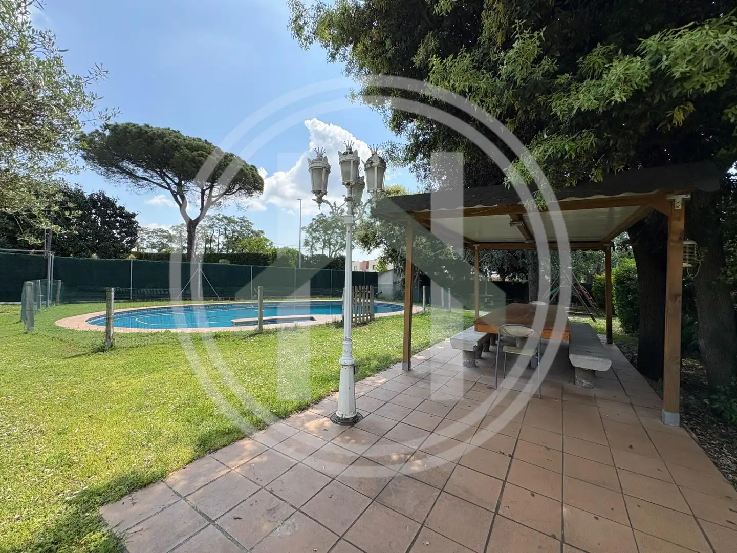 Jardín de Casa o chalet en venta en Cardedeu con Aire acondicionado, Calefacción y Jardín privado