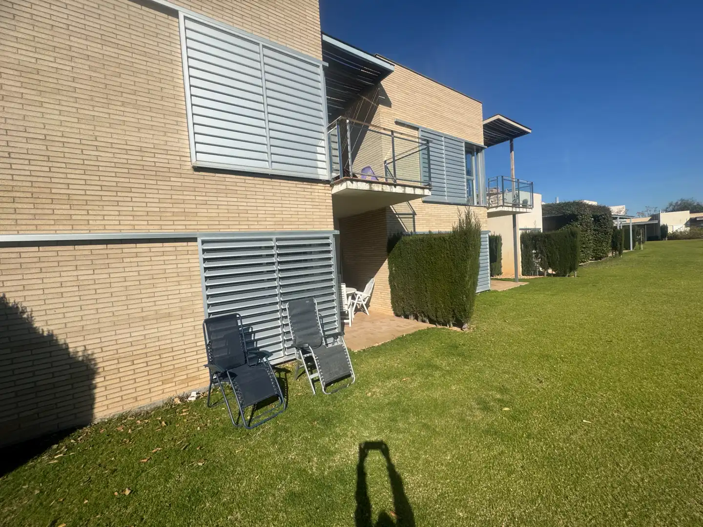 Vista exterior de Planta baixa en venda en L'Ampolla amb Aire condicionat, Calefacció i Forn