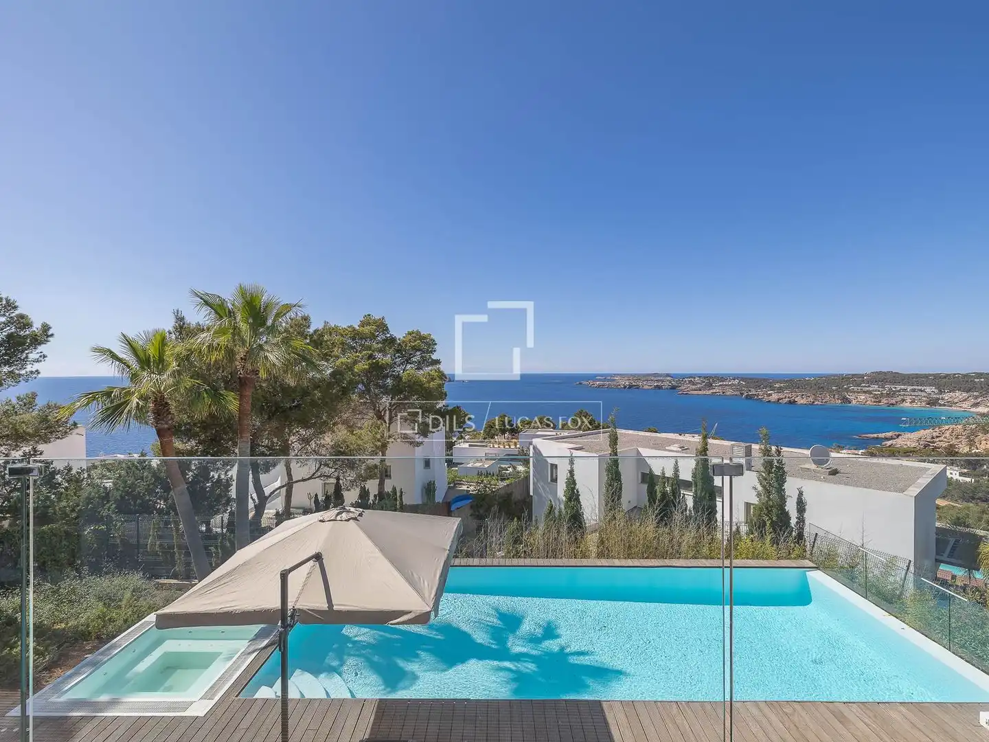 Villa con terrazza in vendita a Cala Vedella-Cala Tarida, imagen 32