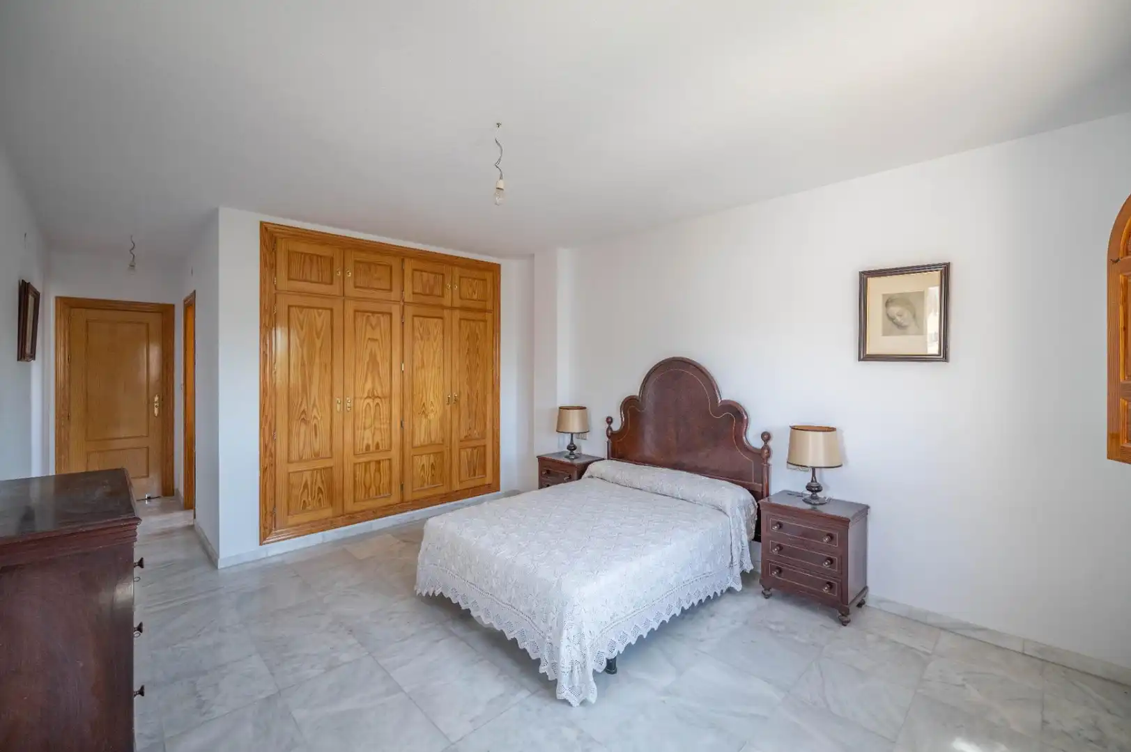 Dormitori de Casa o xalet en venda en Las Gabias amb Calefacció, Jardí privat i Terrassa