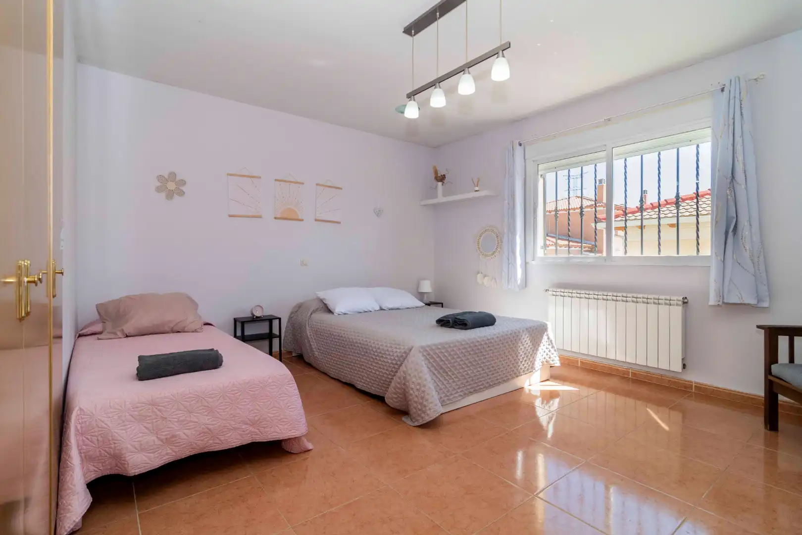 Habitación de Casa o chalet en venta en Méntrida con Aire acondicionado, Calefacción y Jardín privado