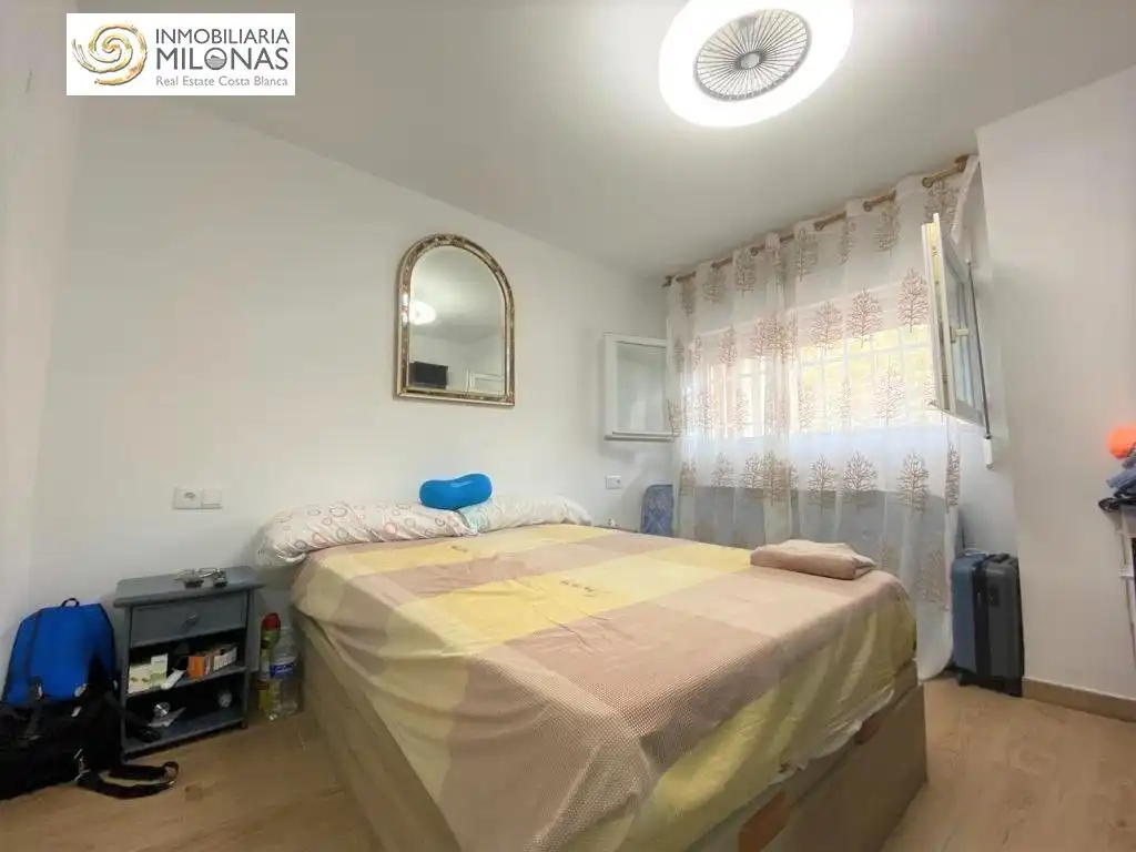 Schlafzimmer von Wohnungen zum Verkauf in Benidorm mit Klimaanlage, Heizung und Möbliert