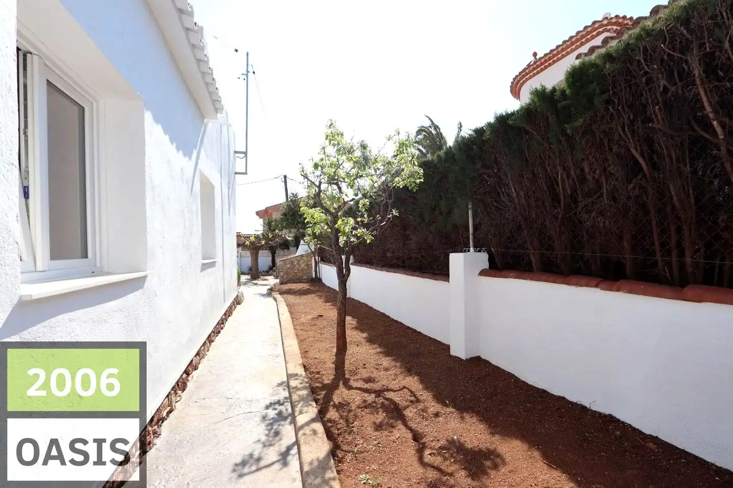 Vista exterior de Casa o chalet en venta en Mont-roig del Camp con Aire acondicionado y Jardín privado
