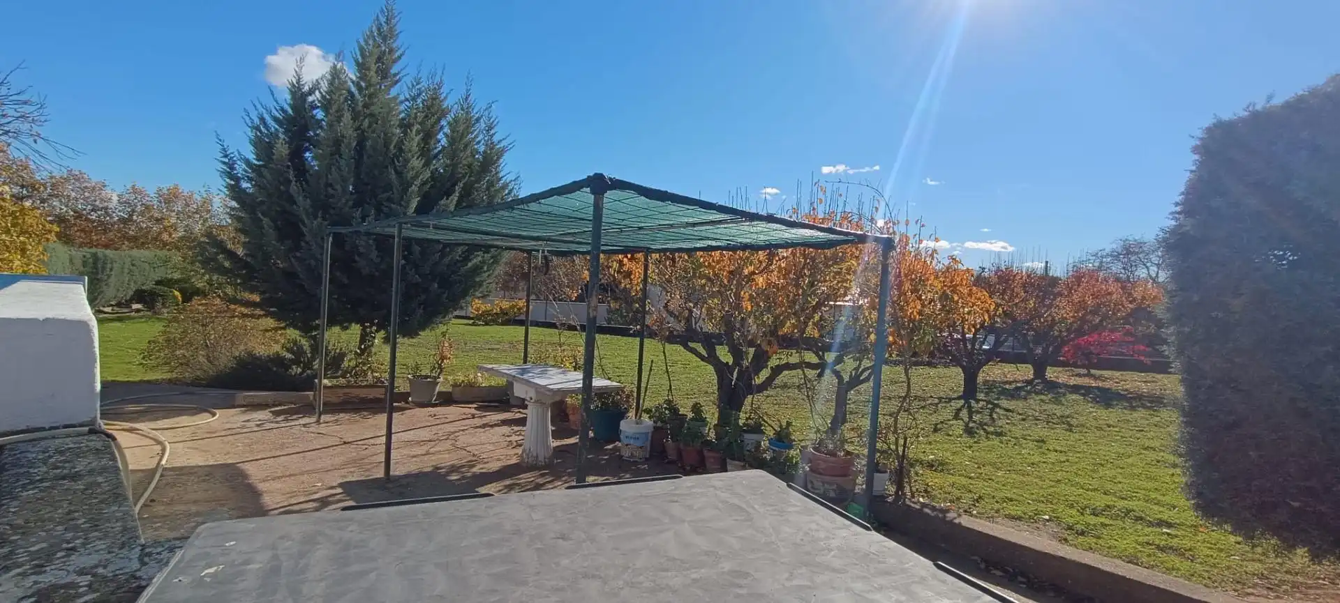 Jardín de Casa o chalet en venta en Zamora Capital  con Aire acondicionado, Calefacción y Jardín privado