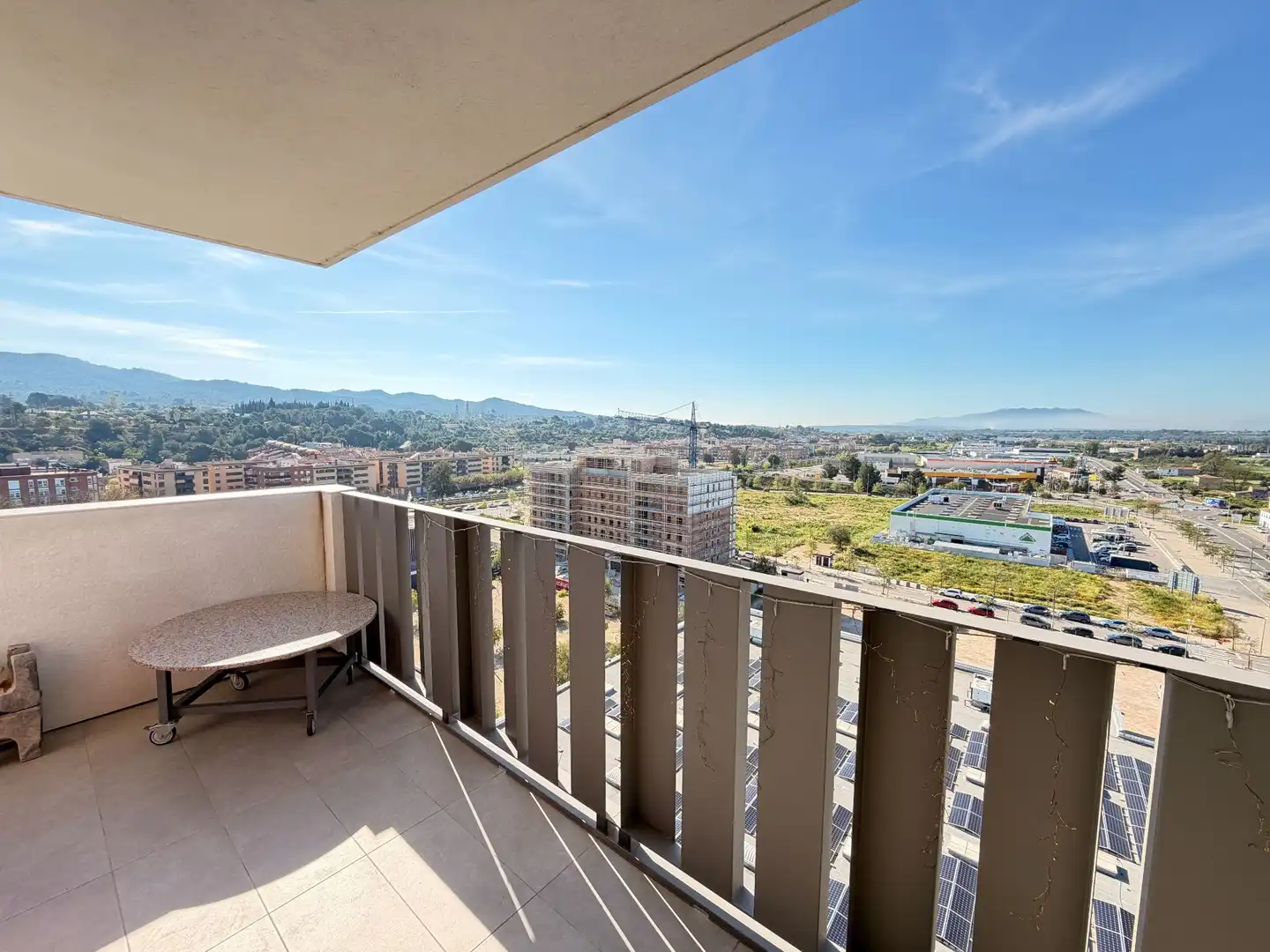 Terrasse von Wohnung zum Verkauf in Tortosa mit Klimaanlage, Heizung und Privatgarten