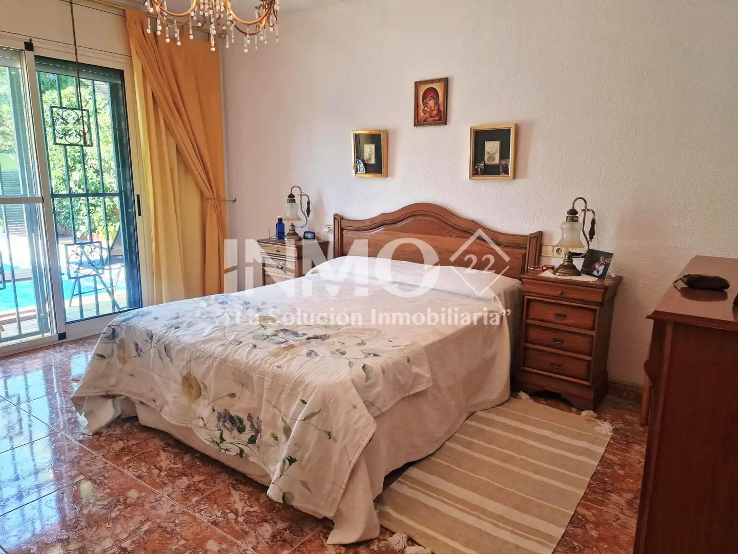 Casa aparellada amb piscina en venda a Carrer Bergantí 6, imagen 9