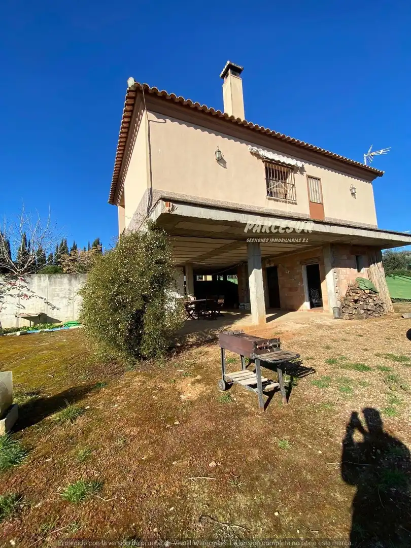 Vista exterior de Casa o xalet en venda en Posadas amb Traster