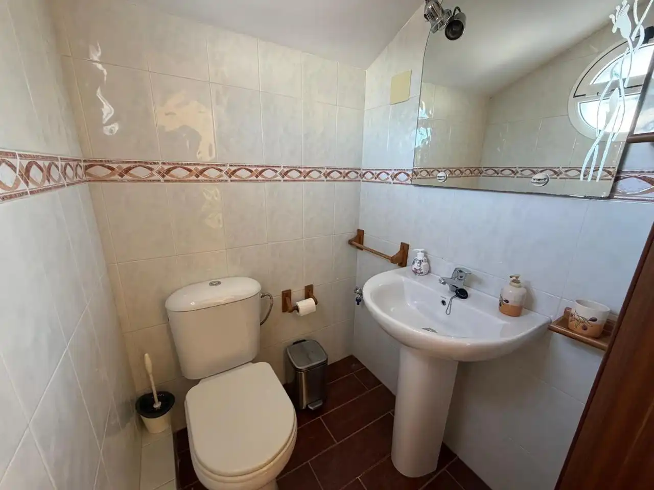 Baño de Casa o chalet en venta en Chipiona con Aire acondicionado, Jardín privado y Piscina