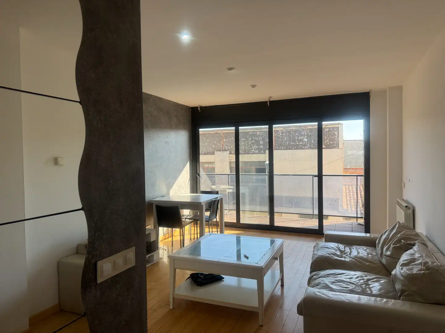 Sala de estar de Piso en venta en Tàrrega con Terraza y Balcón