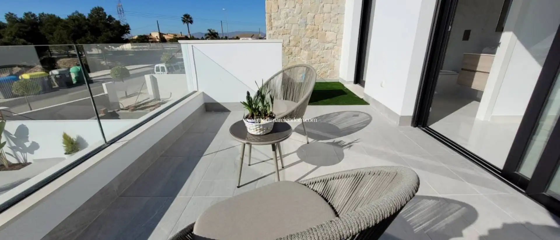Terrassa de Casa o xalet en venda en Elche / Elx amb Terrassa