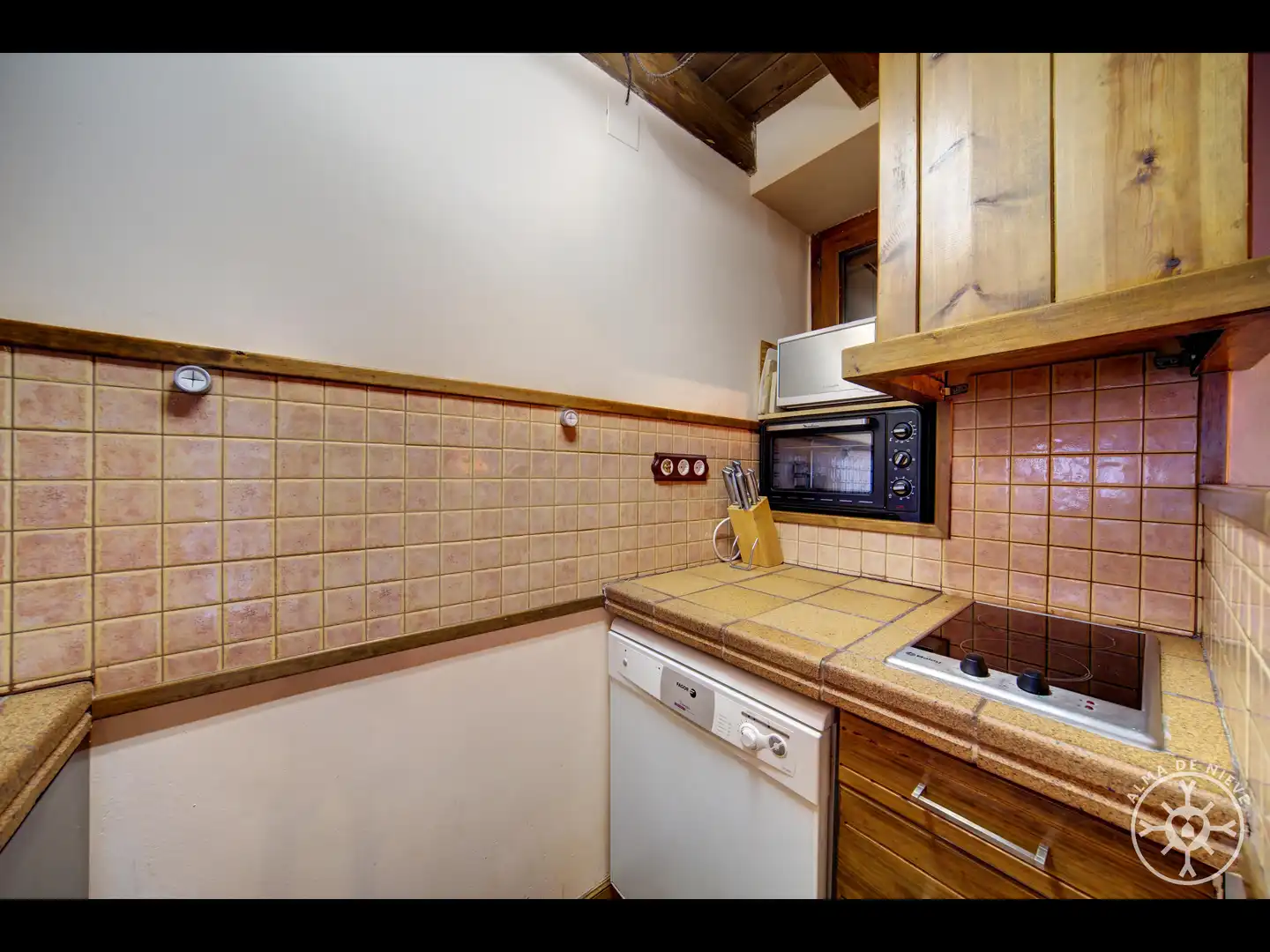 Cocina de Casa o chalet en venta en Naut Aran con Amueblado