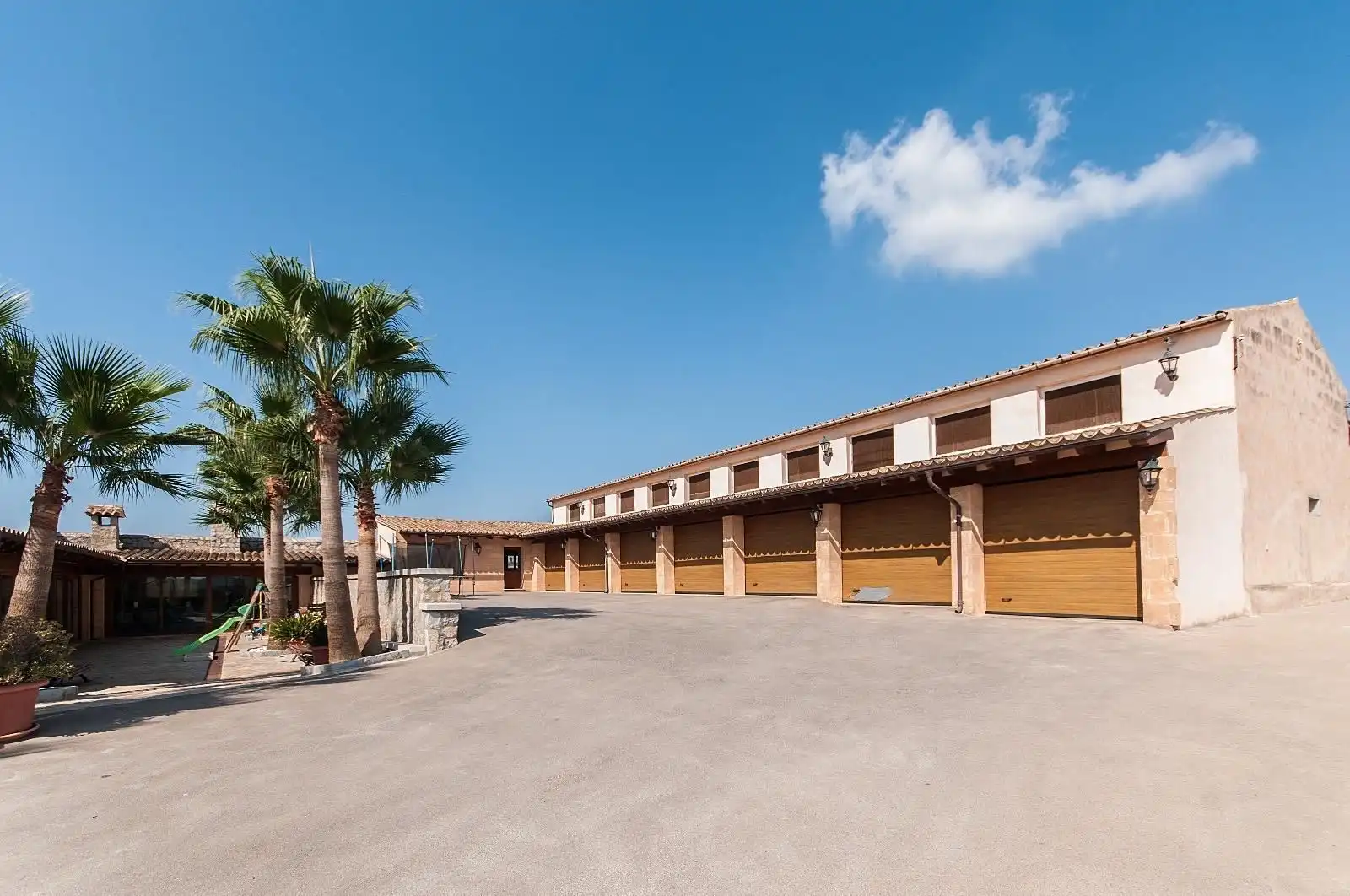 Vista exterior de Casa o chalet en venta en  Palma de Mallorca con Aire acondicionado, Calefacción y Trastero