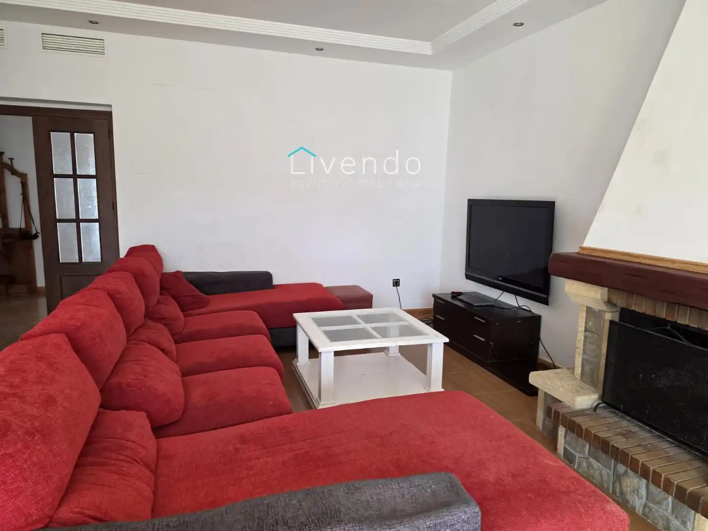 Sala d'estar de Casa o xalet en venda en Chiclana de la Frontera amb Aire condicionat, Terrassa i Traster