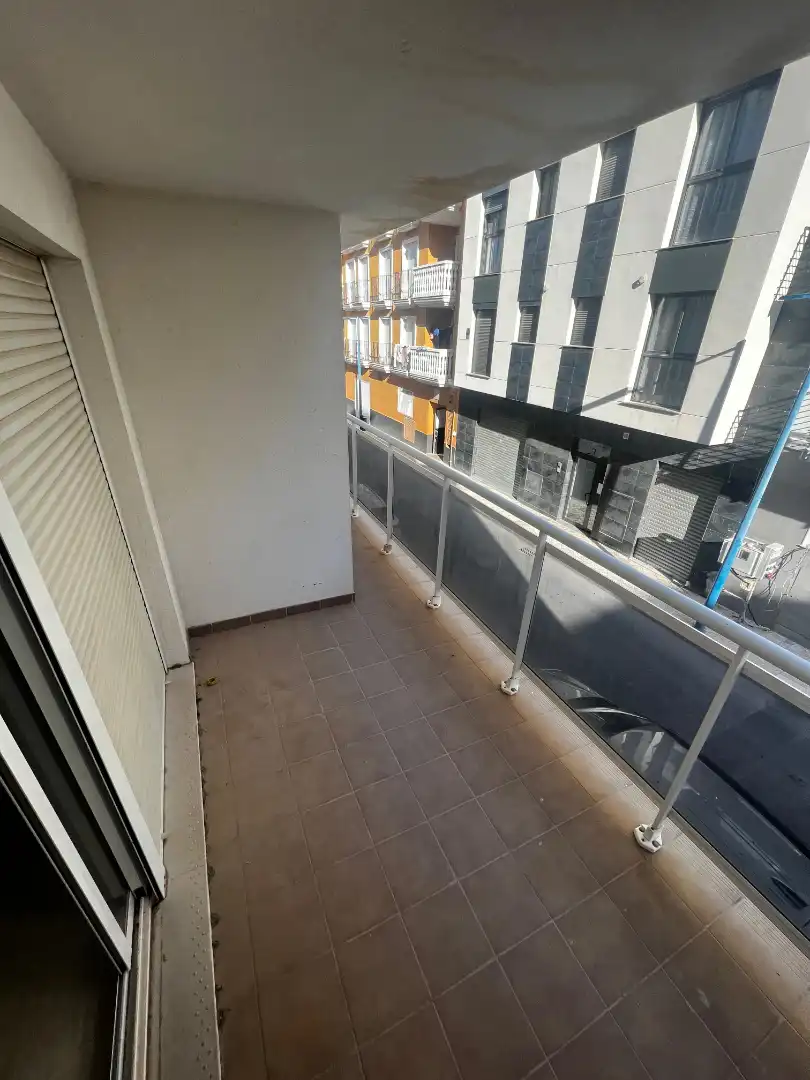 Terrasse von Wohnung zum Verkauf in Peñíscola / Peníscola mit Klimaanlage, Abstellraum und Möbliert