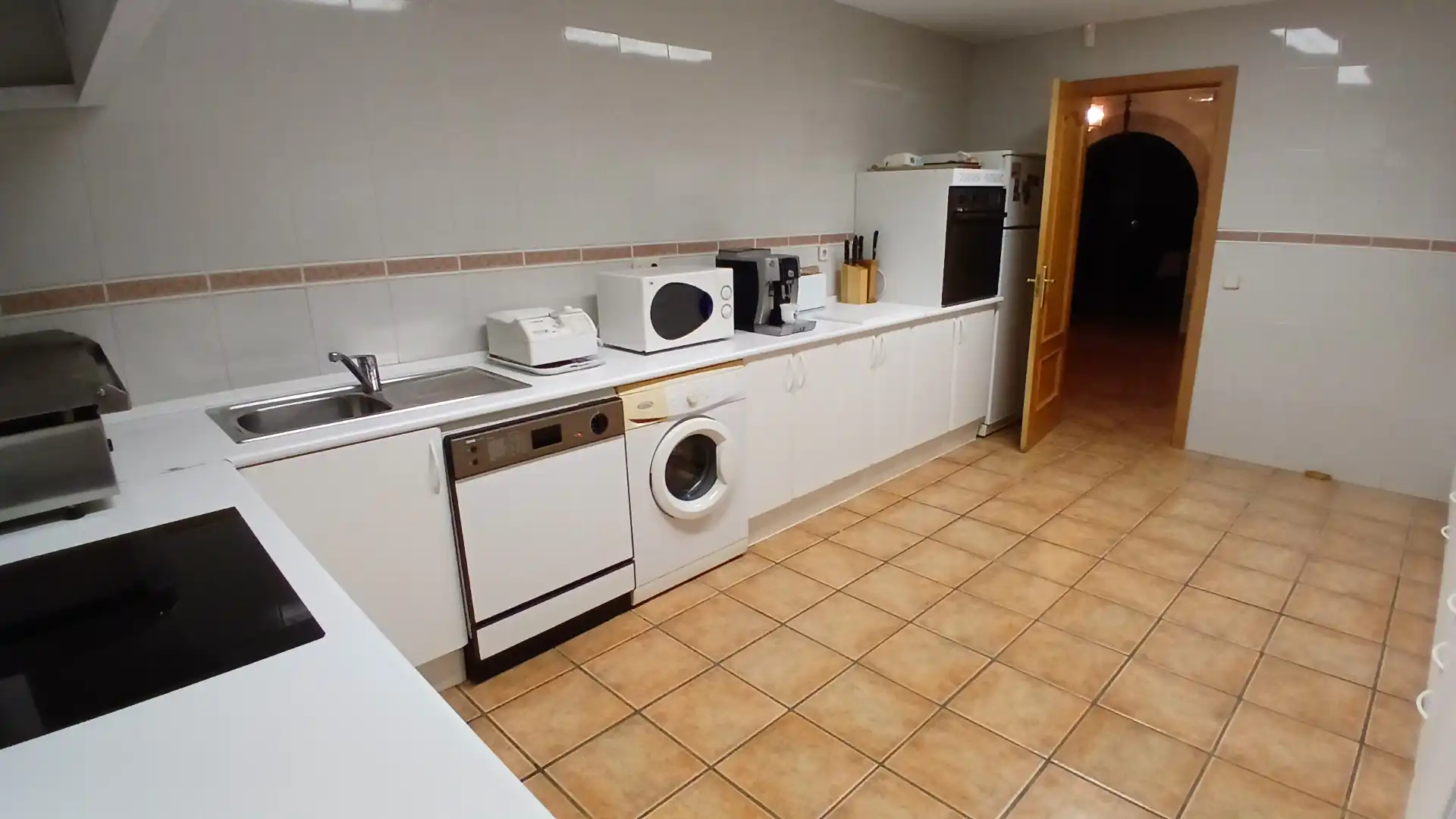 Cuina de Casa o xalet en venda en Colmenarejo amb Aire condicionat, Calefacció i Jardí privat