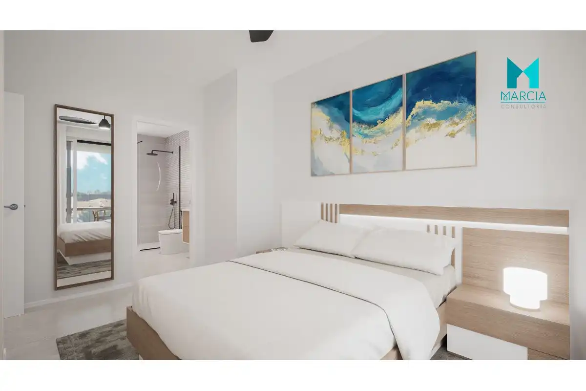 Appartement avec piscine à vendre à Los Narejos - Punta Calera, imagen 7